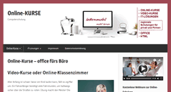 Desktop Screenshot of learnmobil.de